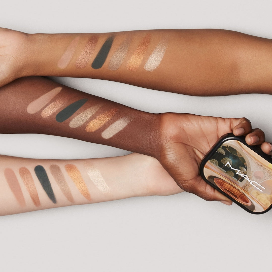 Connect In Colour Eye Shadow Palette: Bronze Influence