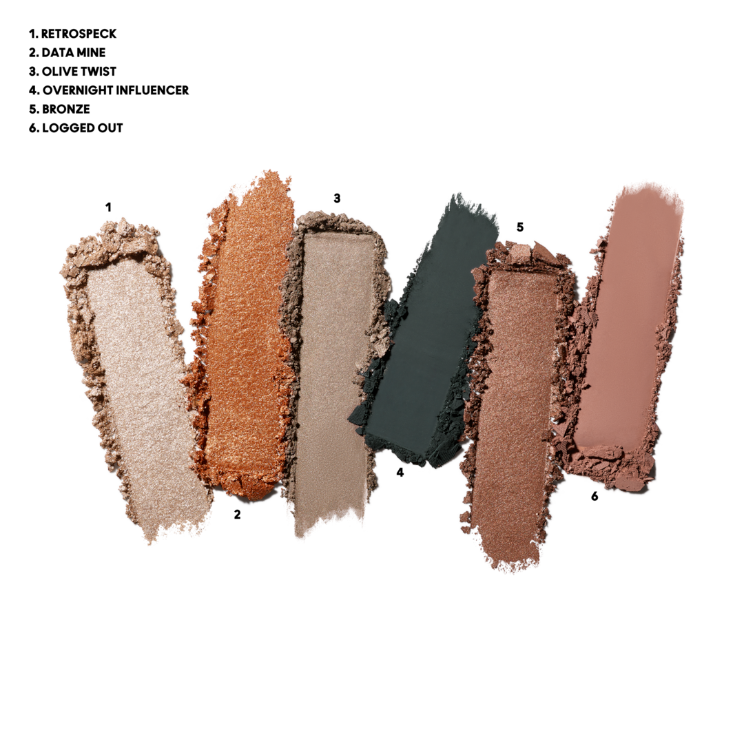 Connect In Colour Eye Shadow Palette: Bronze Influence