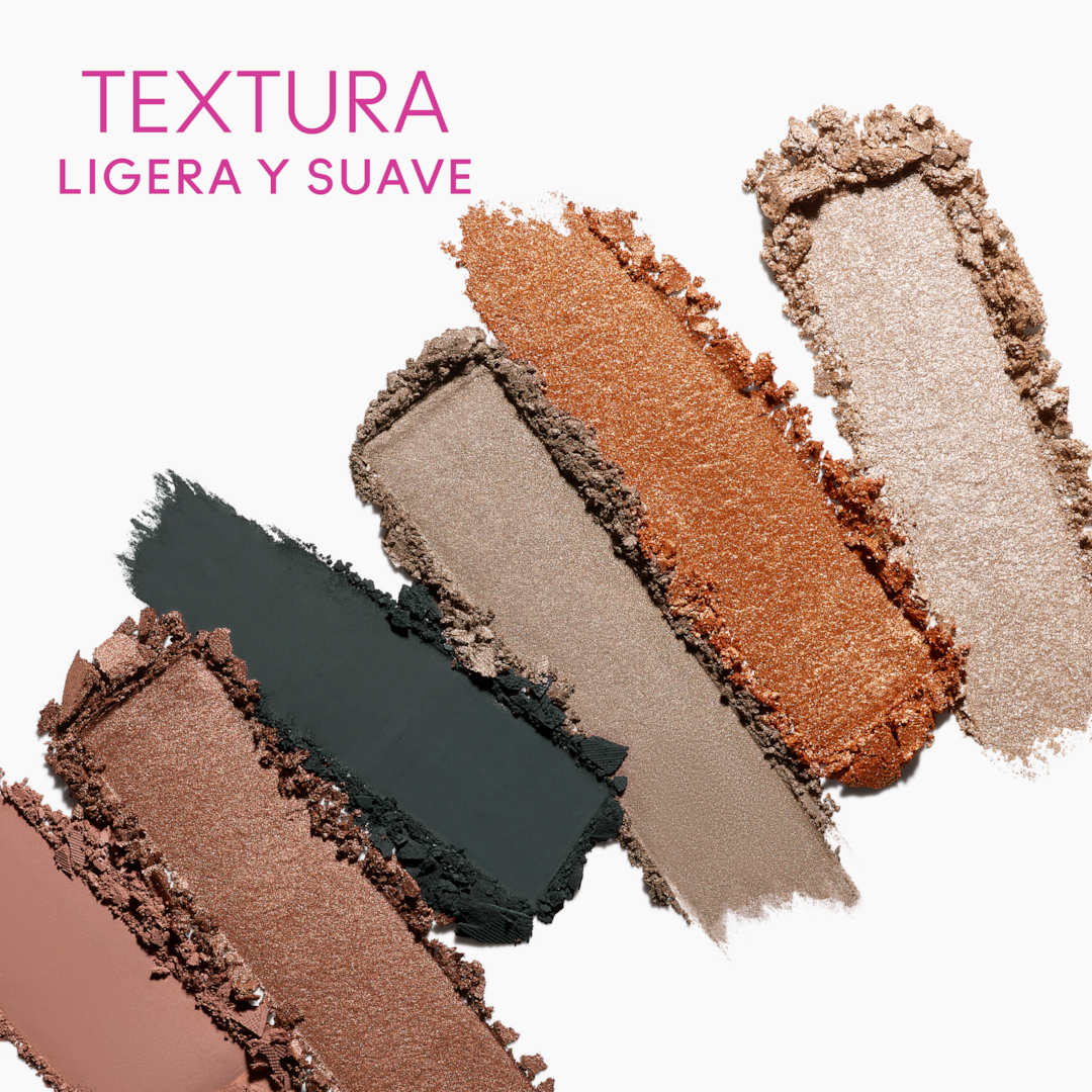 Connect In Colour Eye Shadow Palette: Bronze Influence