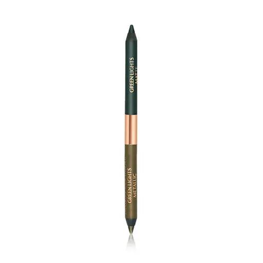 EYE COLOUR MAGIC LINER DUO- GREEN LIGHTS