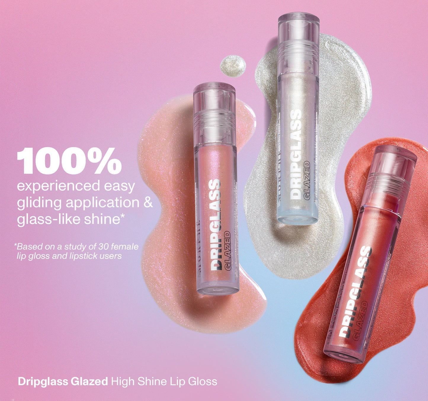 Dripglass Glazed High Shine Lip Gloss