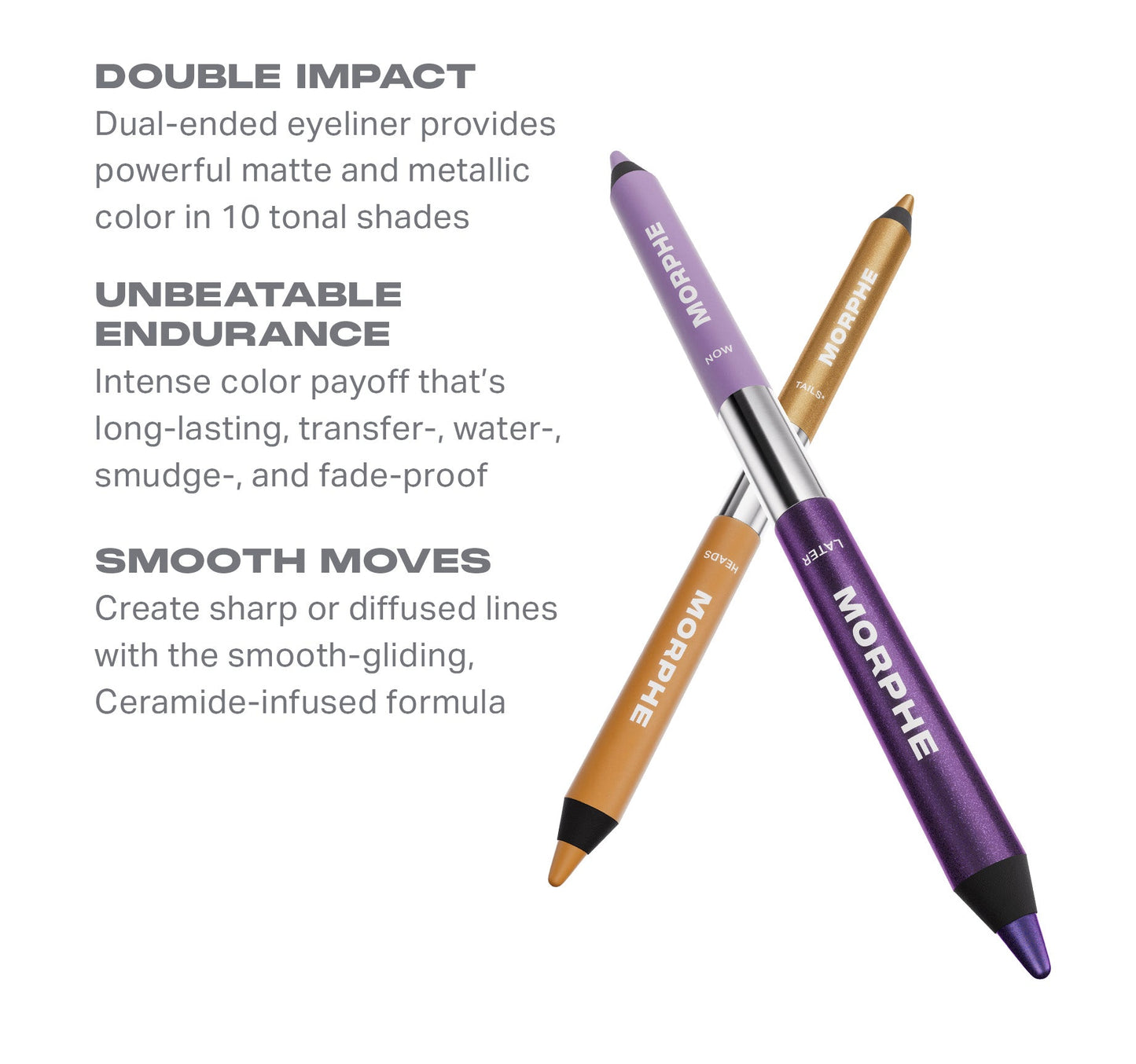 Bi-Liner Dual-Ended Gel Liners