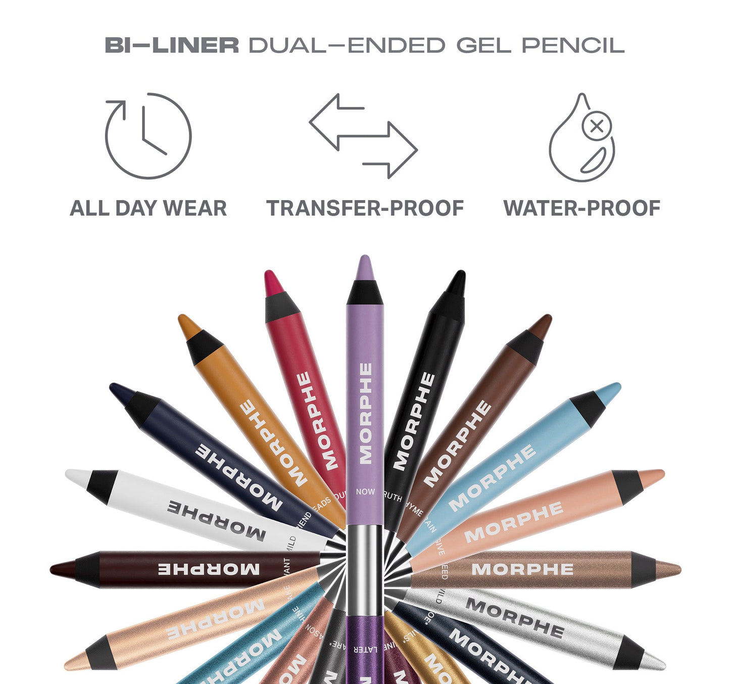 Bi-Liner Dual-Ended Gel Liners