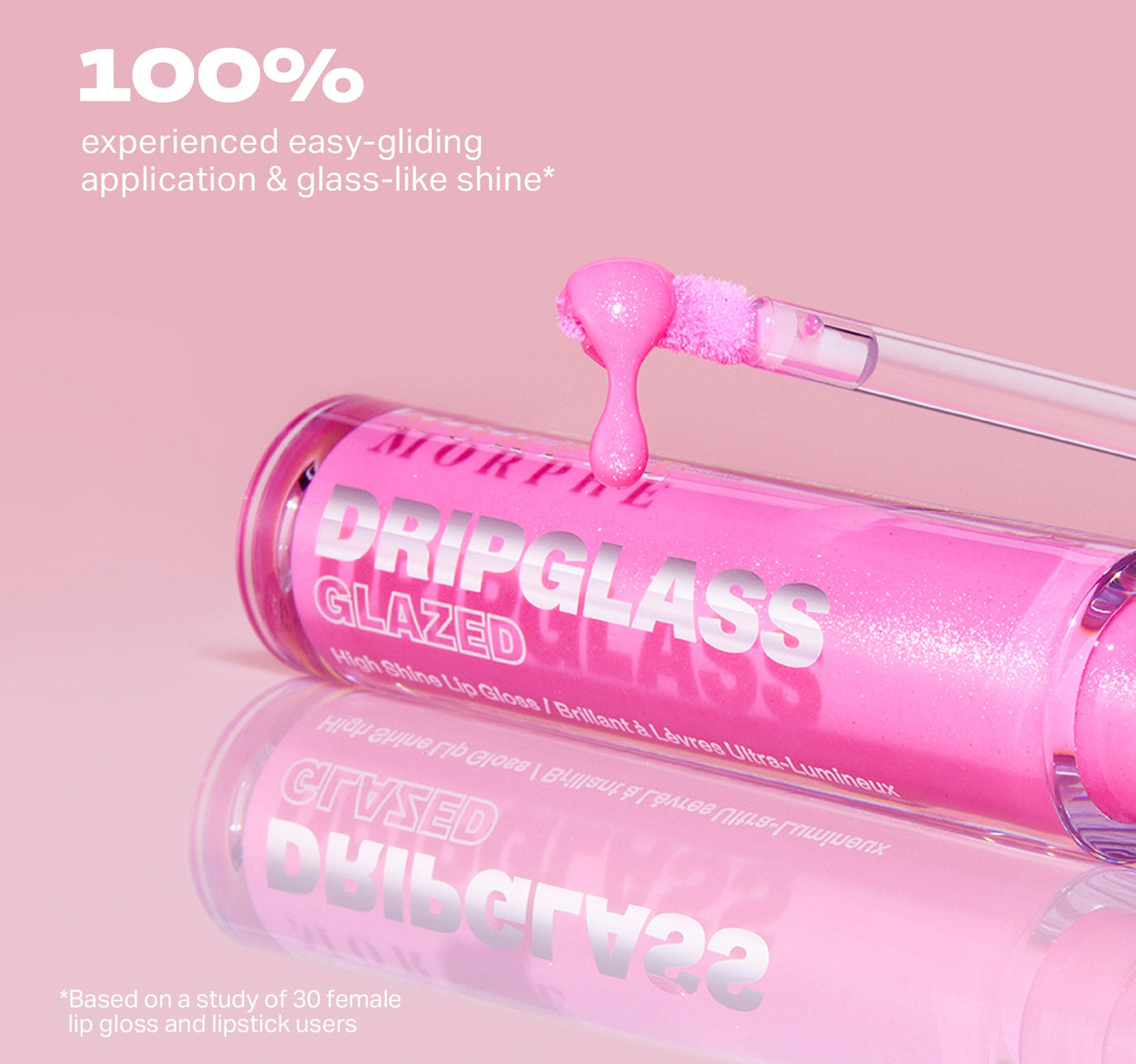 Dripglass Glazed High Shine Lip Gloss