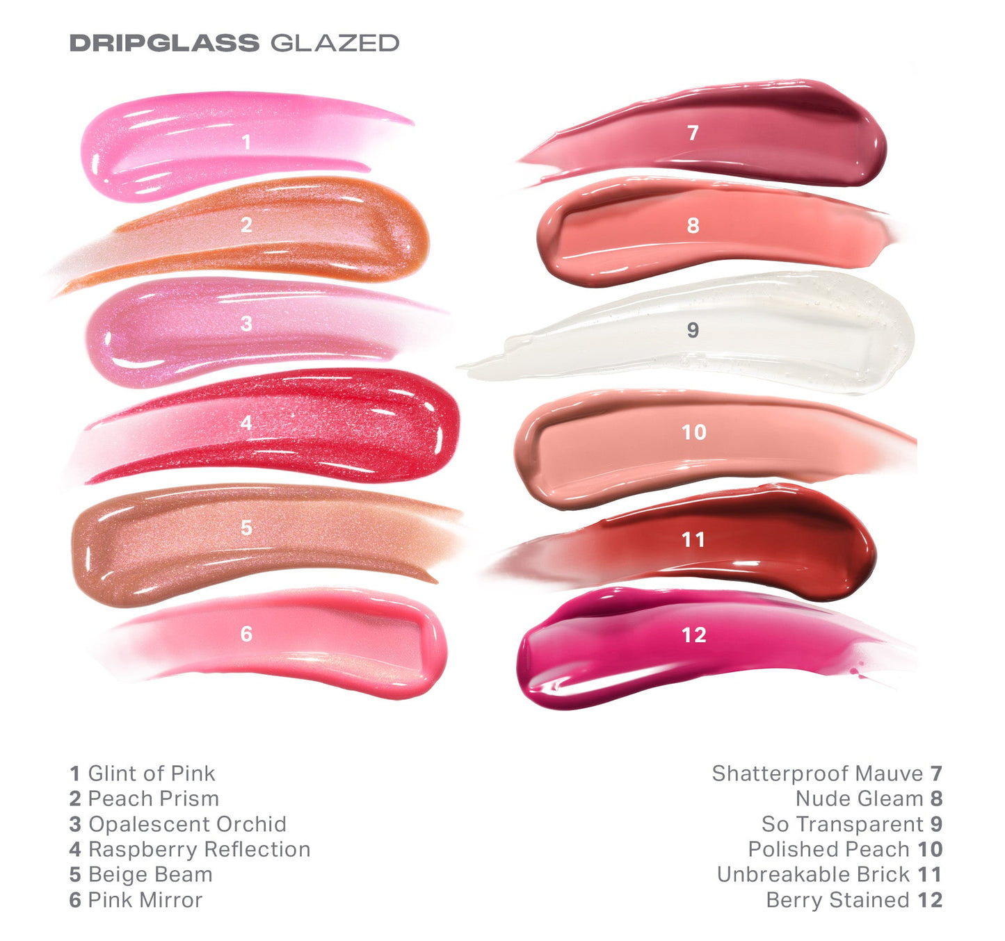 Dripglass Glazed High Shine Lip Gloss