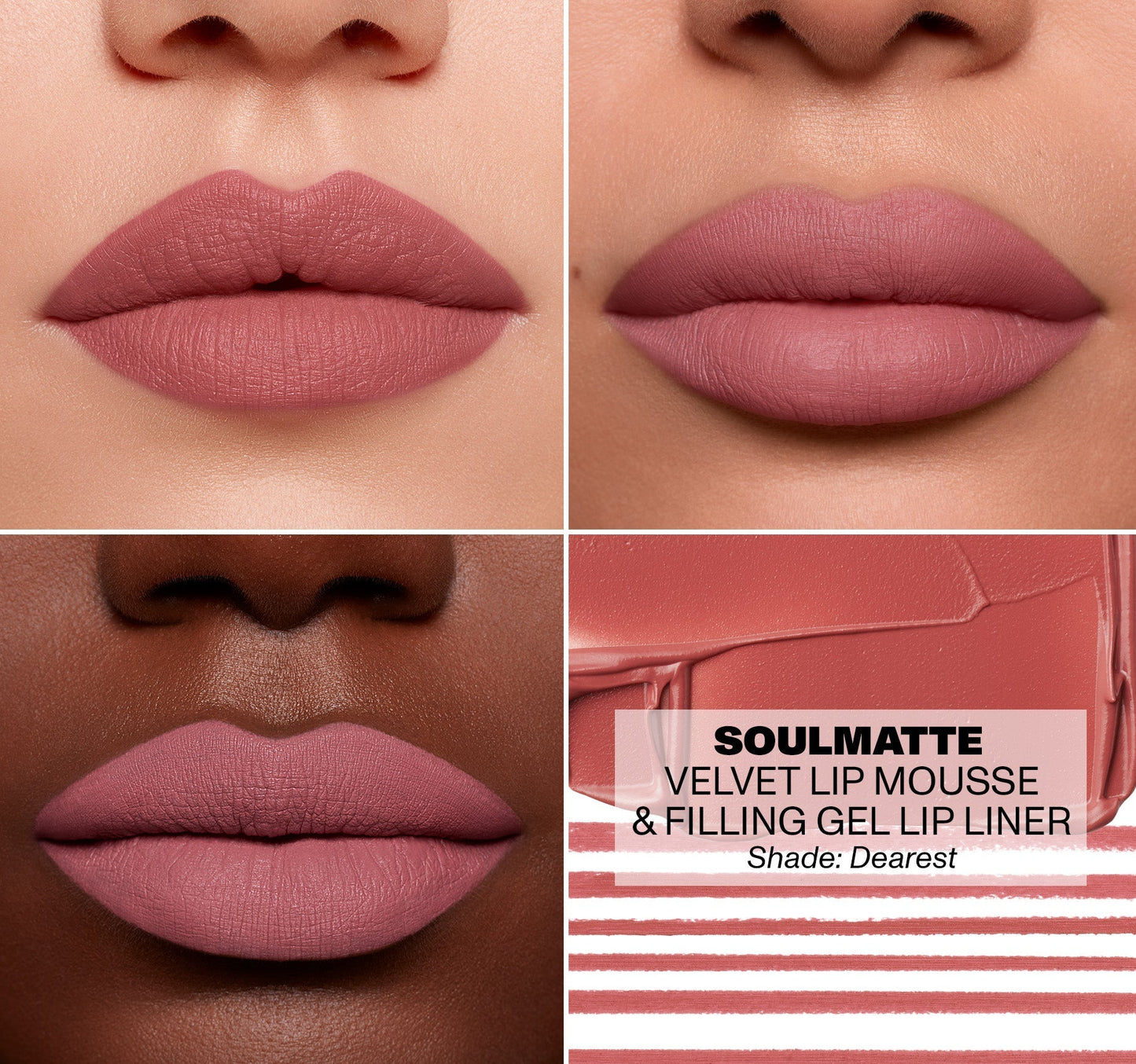 Soulmatte Velvet Lip Mousse