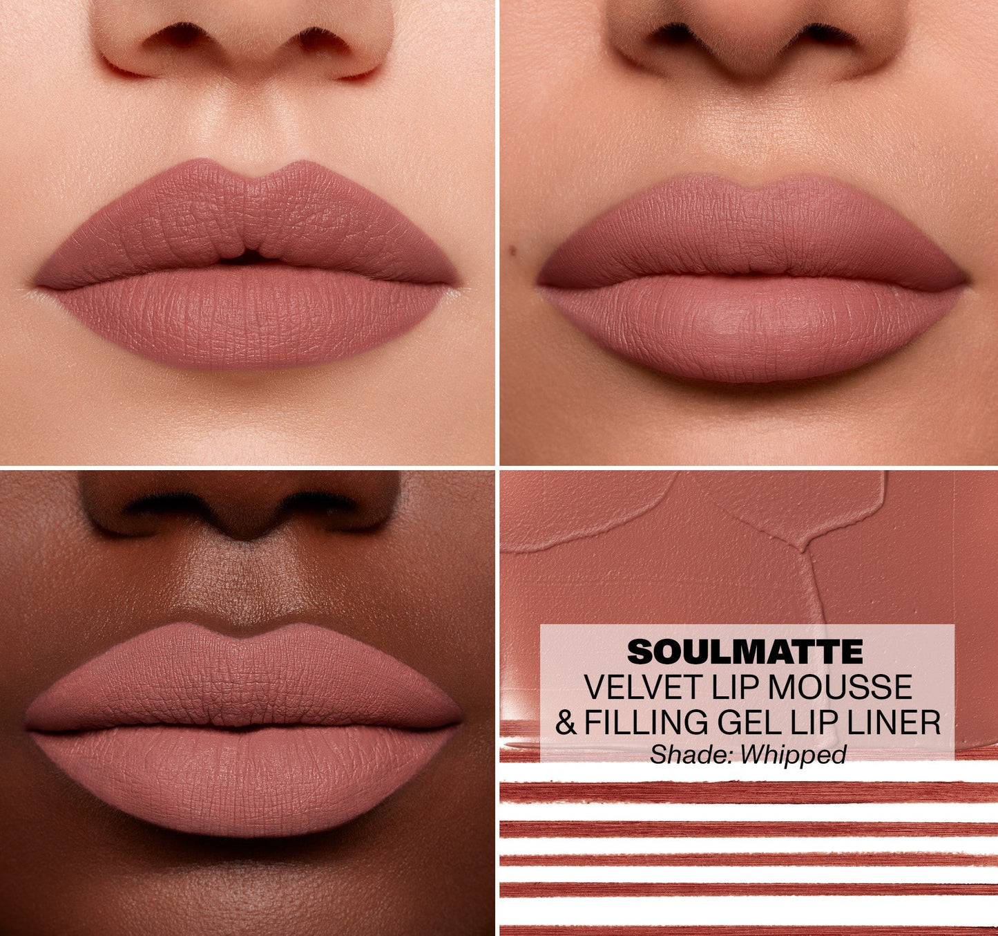 Soulmatte Velvet Lip Mousse