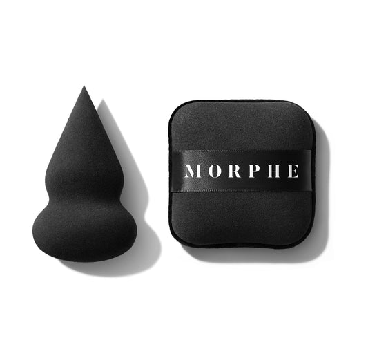 Beauty Sponge & Powder Puff Duo