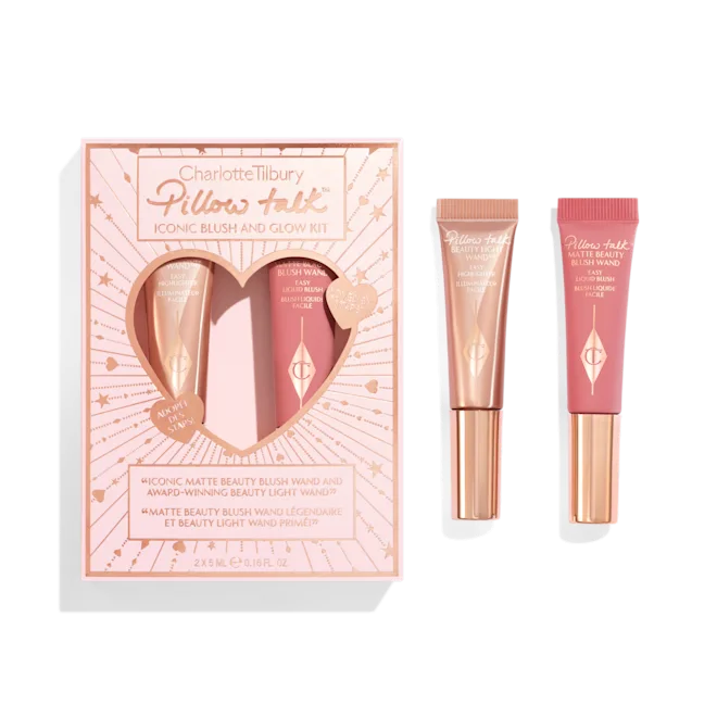 PILLOW TALK ICONIC BLUSH AND GLOW KIT