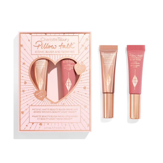 PILLOW TALK ICONIC BLUSH AND GLOW KIT