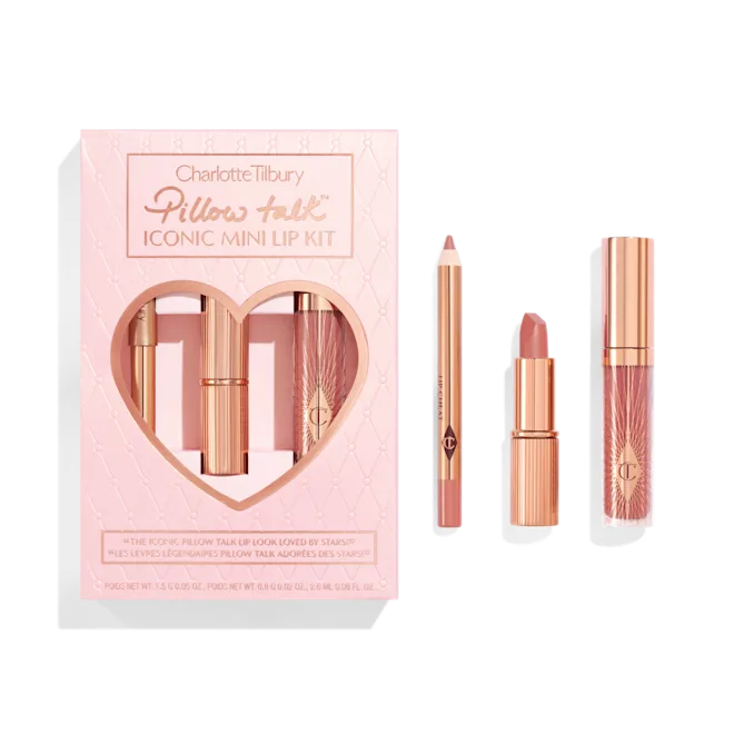 PILLOW TALK ICONIC MINI LIP KIT