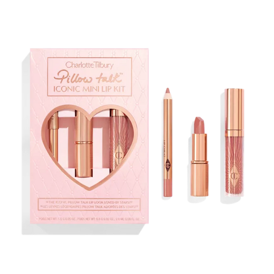 PILLOW TALK ICONIC MINI LIP KIT