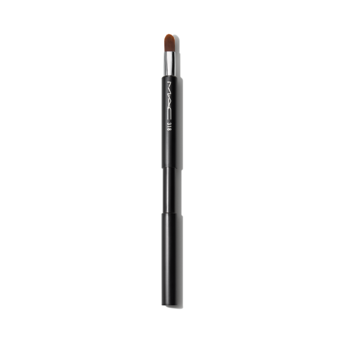 318 Synthetic Retractable Lip Brush