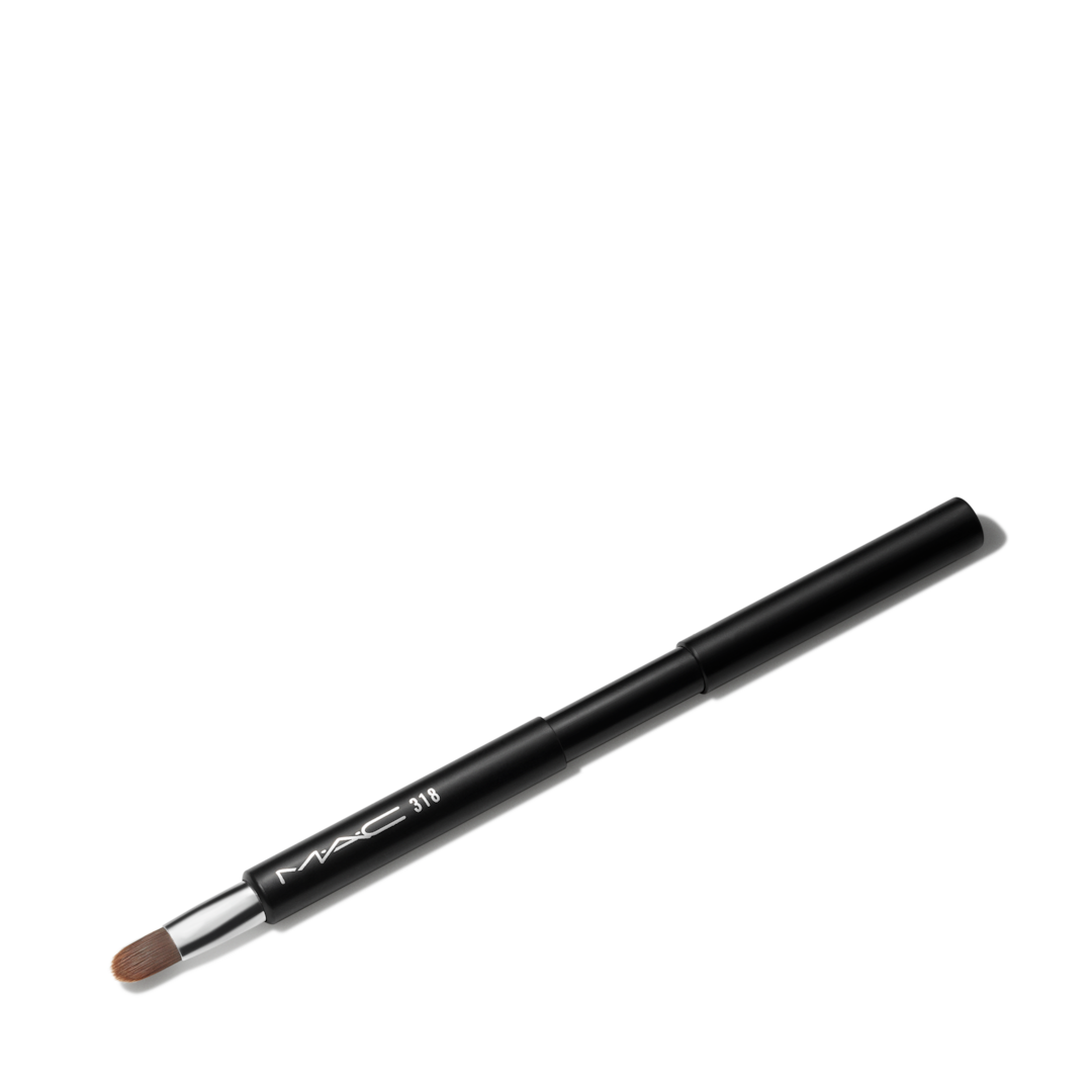 318 Synthetic Retractable Lip Brush