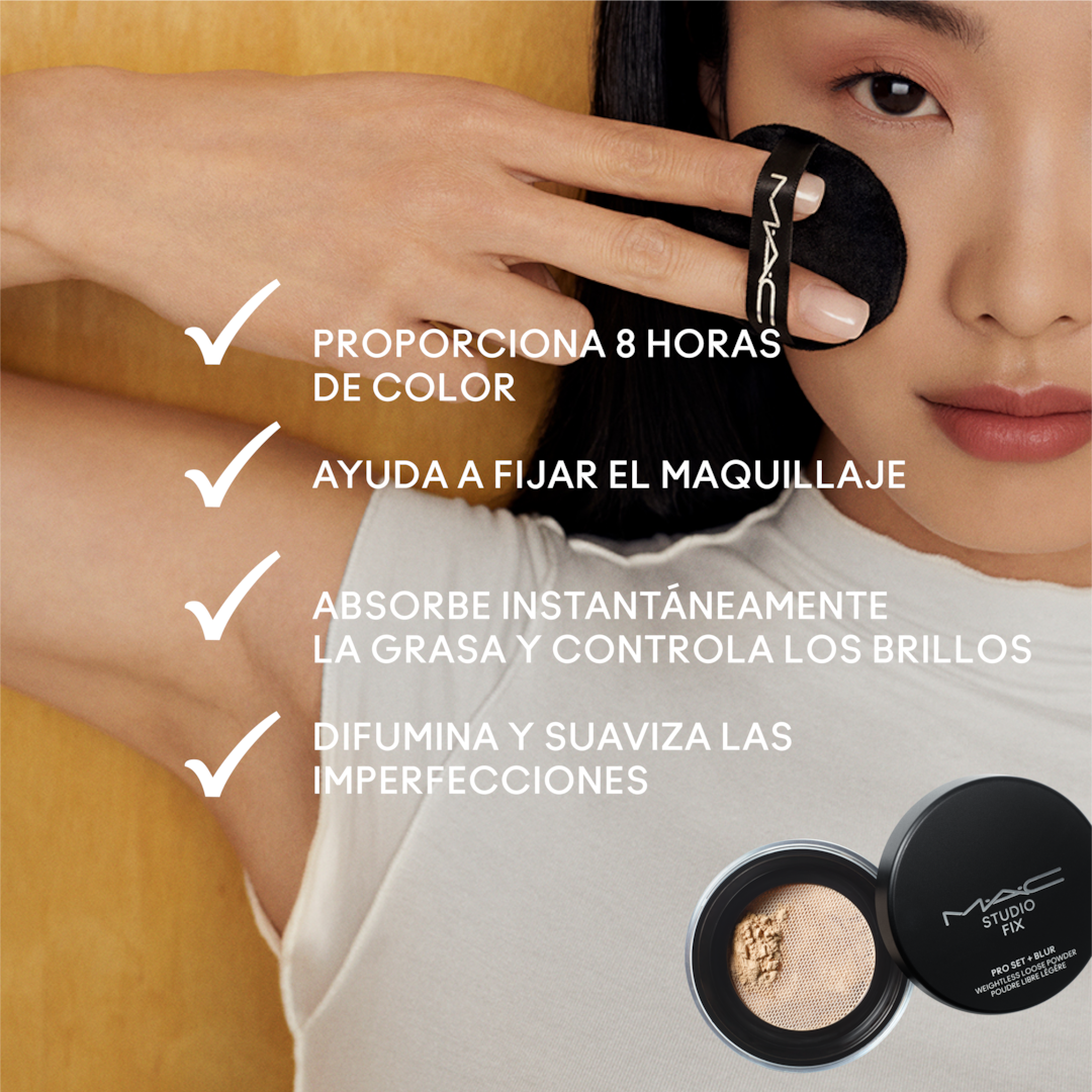 Studio Fix Pro Set + Blur Weightless Loose Powder