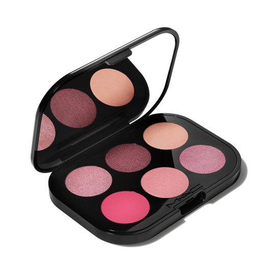 Connect In Colour Eye Shadow Palette: Rose Lens