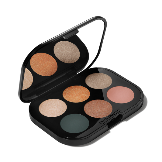 Connect In Colour Eye Shadow Palette: Bronze Influence