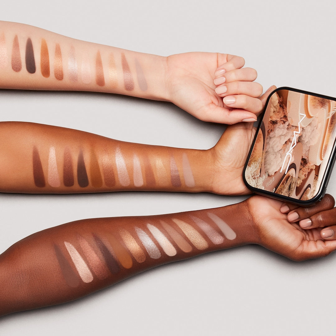 Connect In Colour Eye Shadow Palette: Unfiltered Nudes