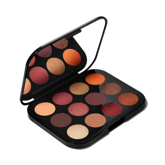 Connect In Colour Eye Shadow Palette: Future Flame