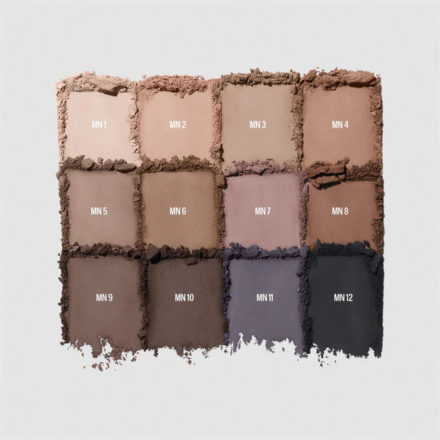 Eyeshadow Palette Master Matte : The neutrals